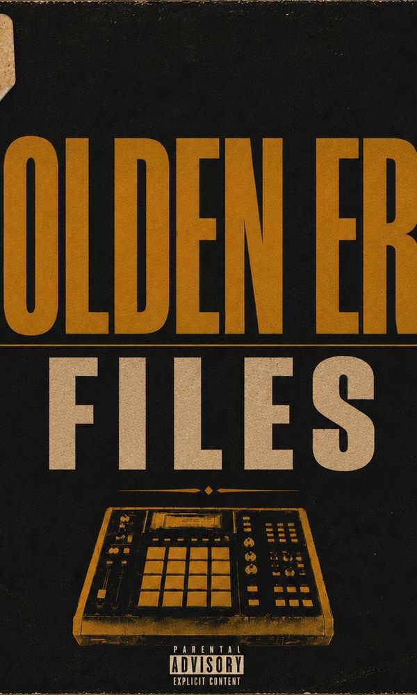 Artwork for Golden Era Files - Oldschool Hip-Hop