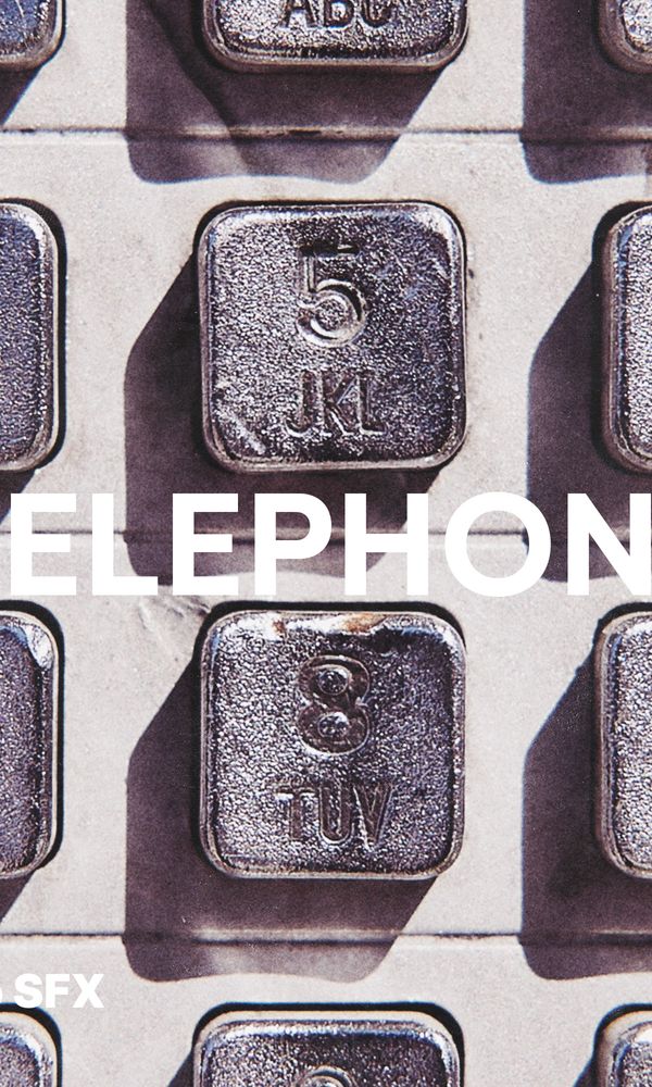 Artwork for Telephone