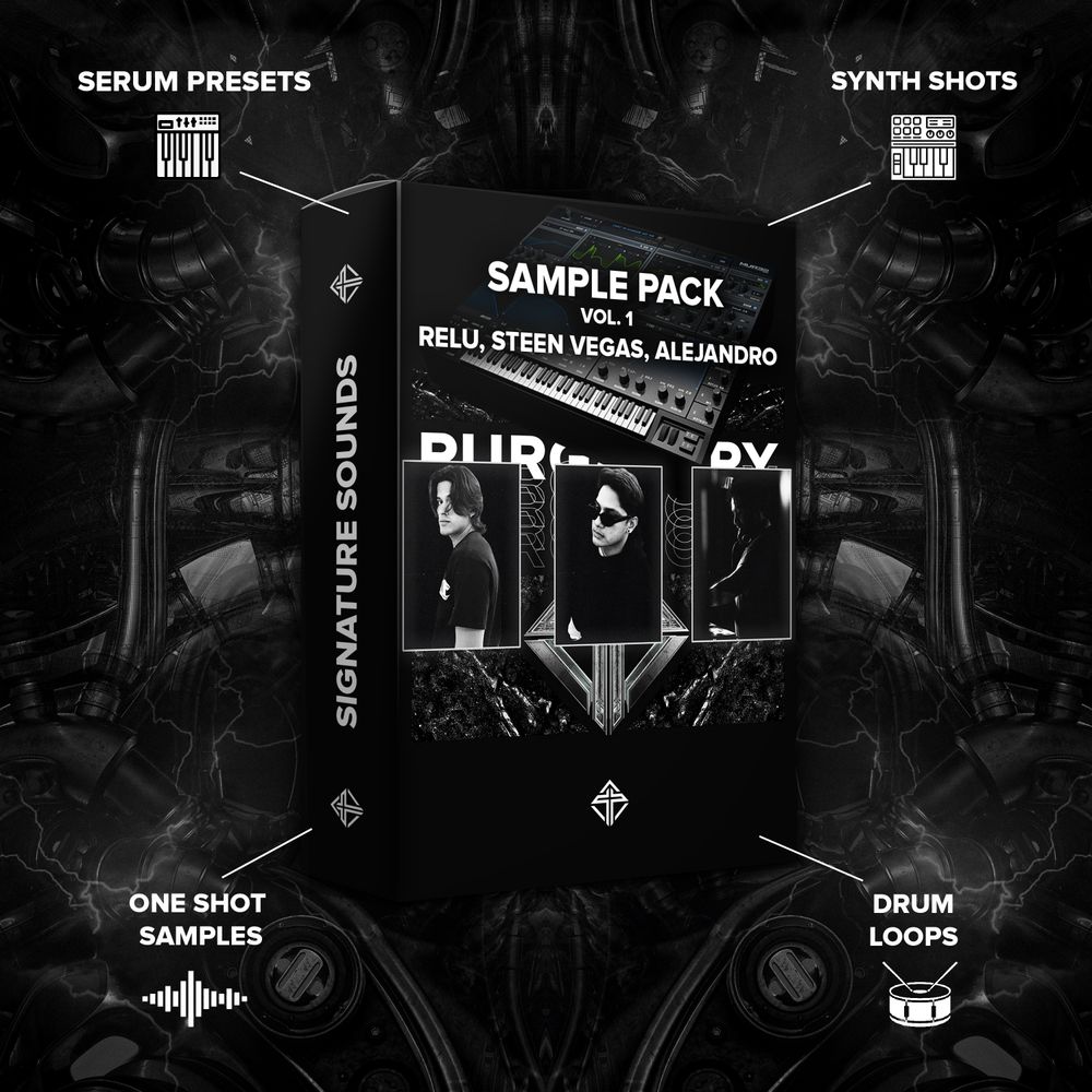 Arte de Relu & Steven Vegas & Alejandro - Sample Pack