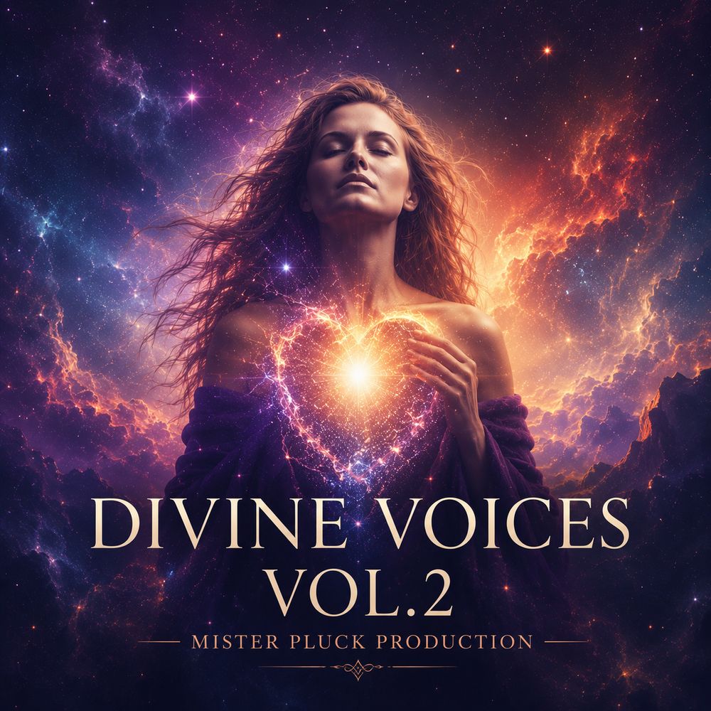 Arte de DIVINE VOICES VOL.2