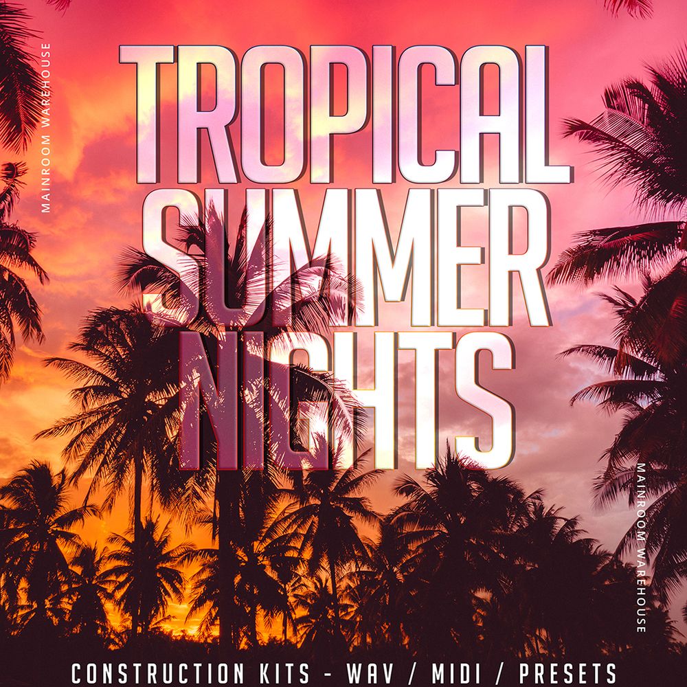 Arte de Tropical Summer Nights