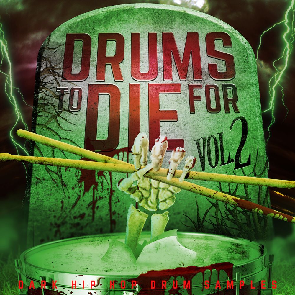 Arte de Drums To Die For Vol 2