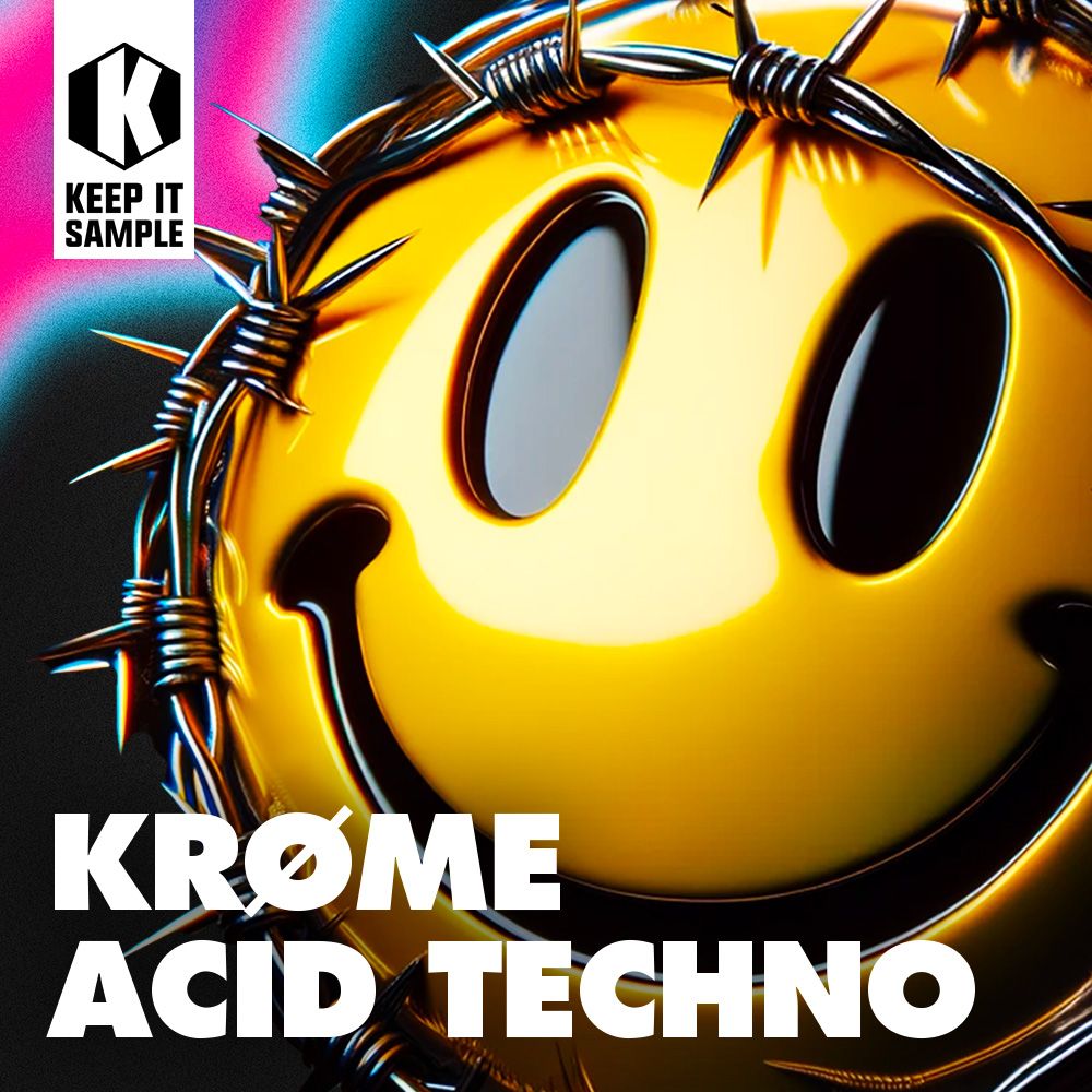 Artwork of KRØME (Acid Techno)