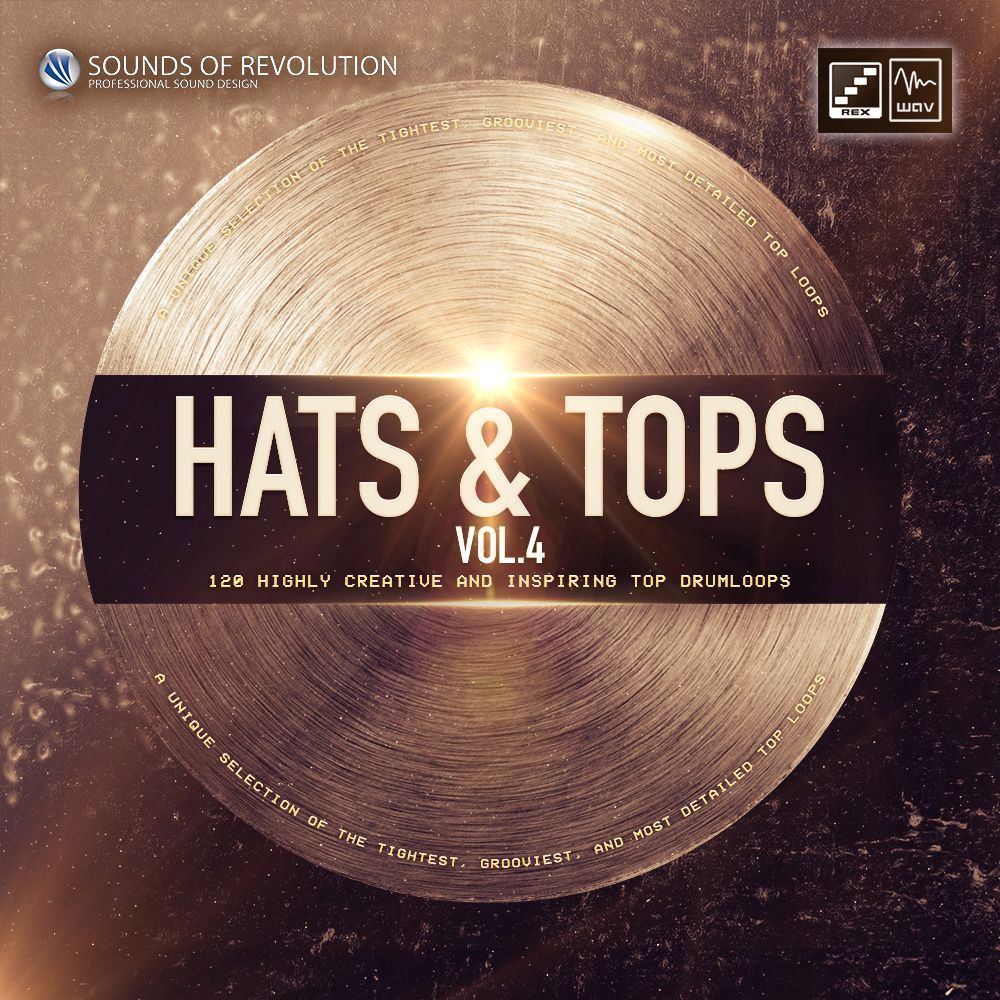 Artwork of Hats and Tops Vol.4