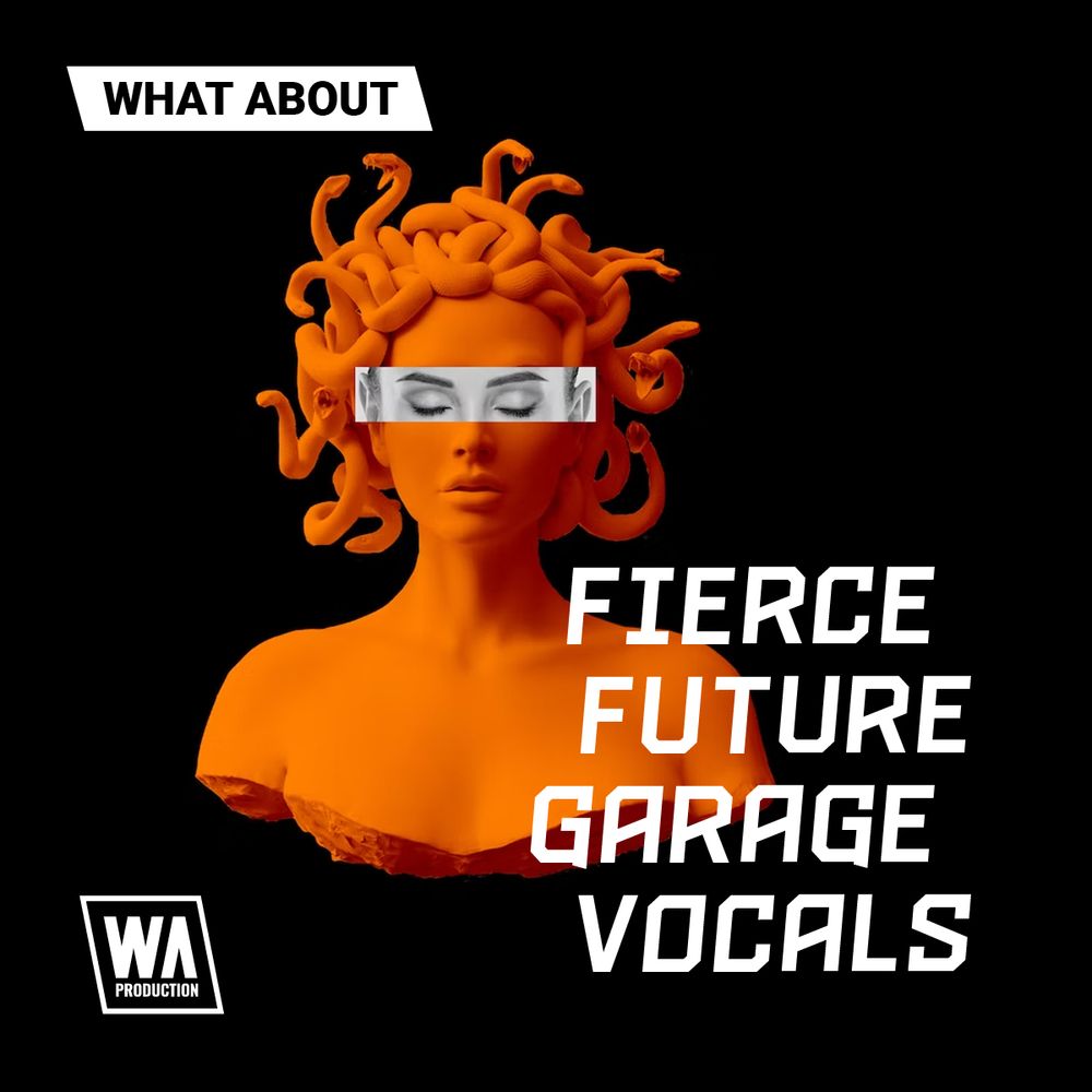 Arte de What About Fierce Future Garage Vocals