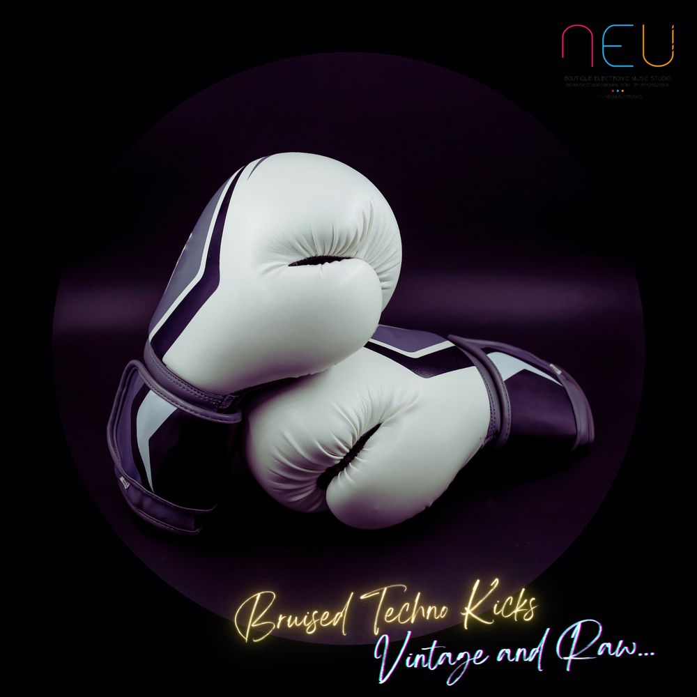 Arte de Bruised Techno Kicks