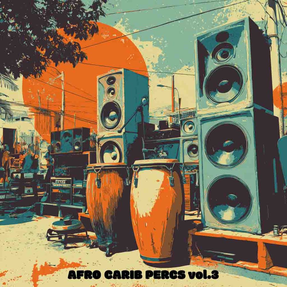 Arte de Afro Carib Percs vol.3