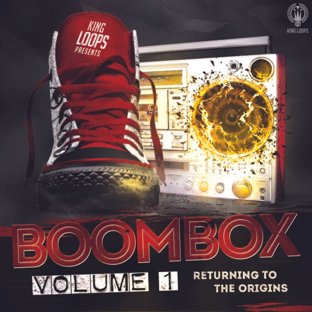 Boombox Vol 1 Sample Pack LANDR