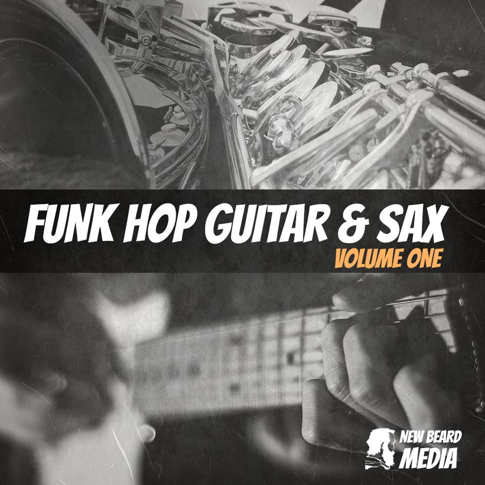 Pochette de Funk Hop Guitar and Sax Vol 1