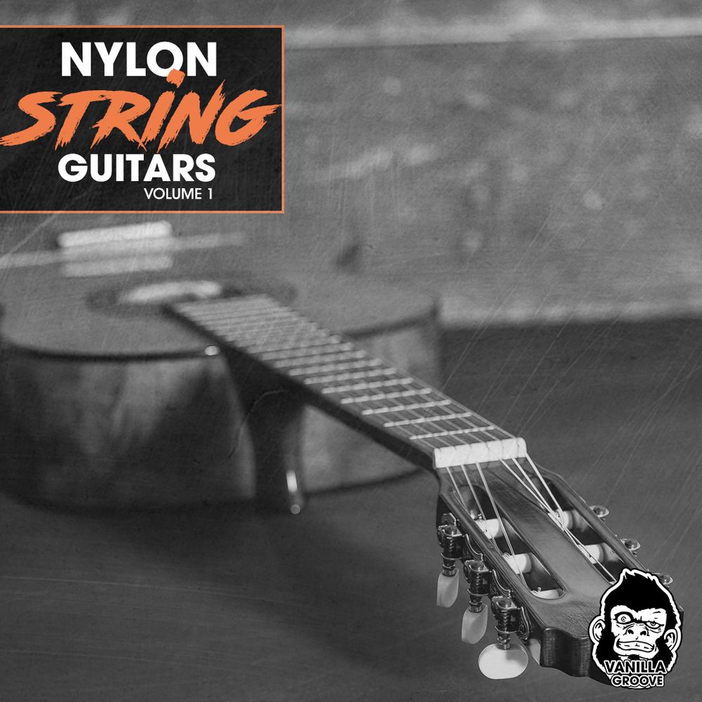 Nylon String Guitars Vol 1 Sample Pack LANDR