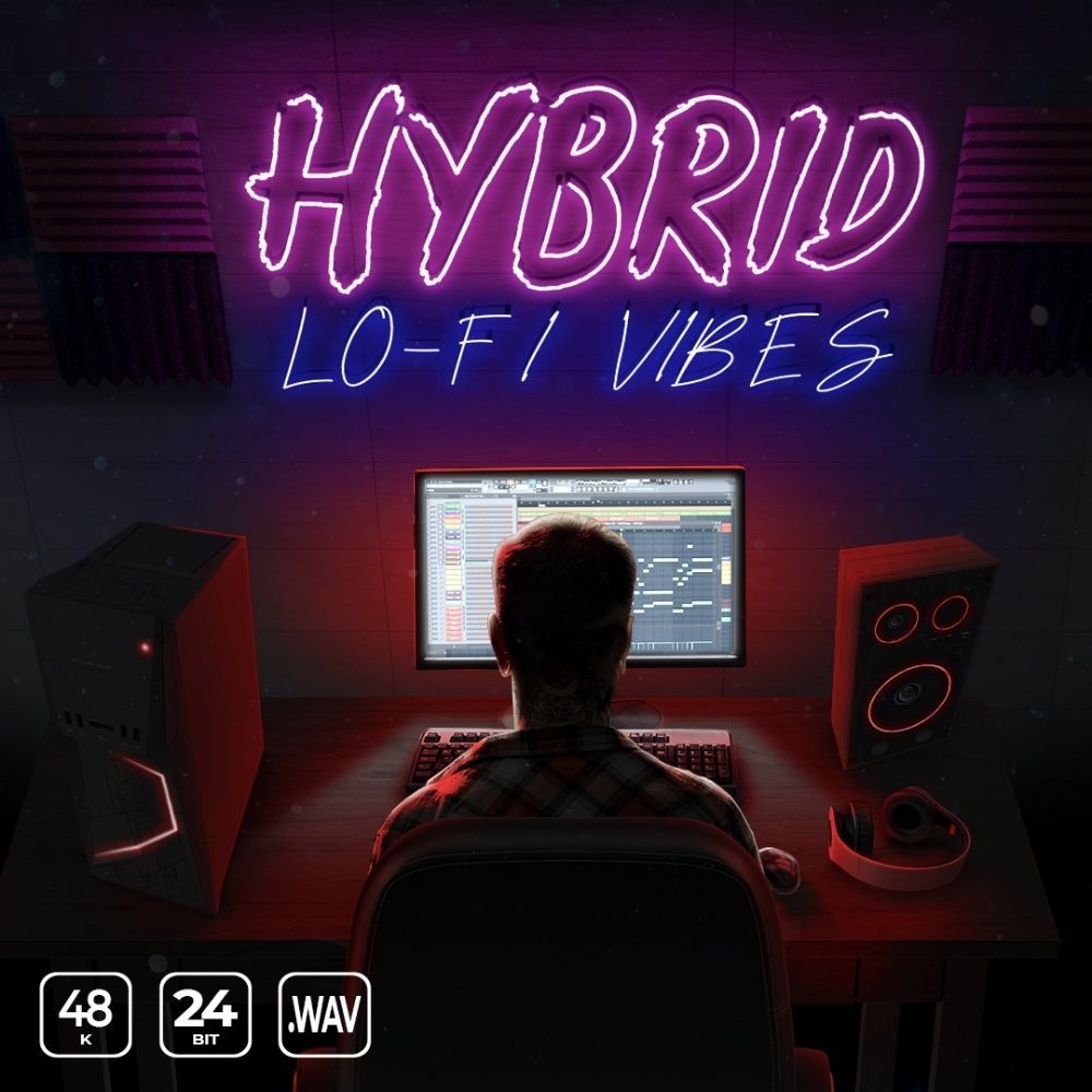 Pochette de Hybrid Lofi Vibes 2