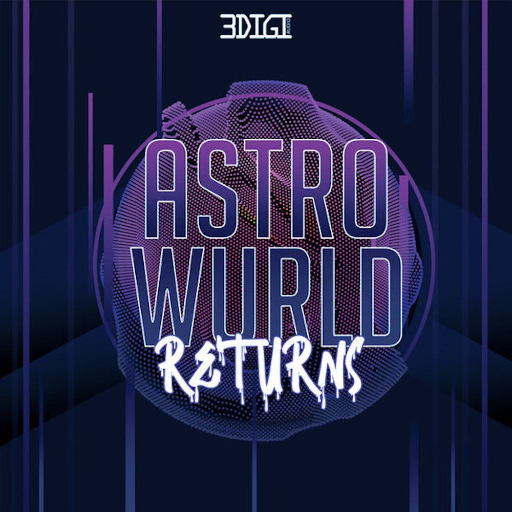 Arte de Astro Wurld Returns