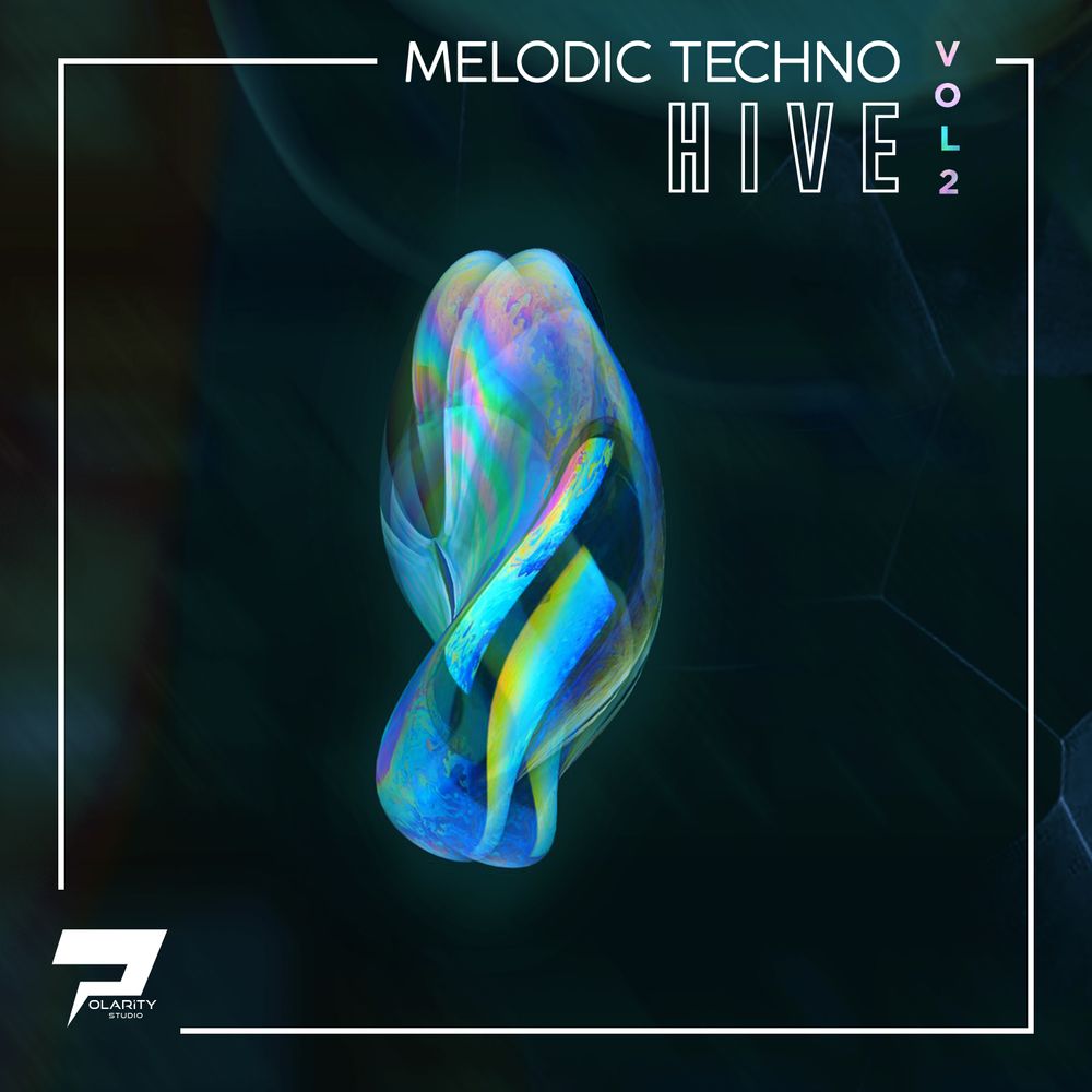 Arte de Melodic Techno Hive 2 Loops Vol.2