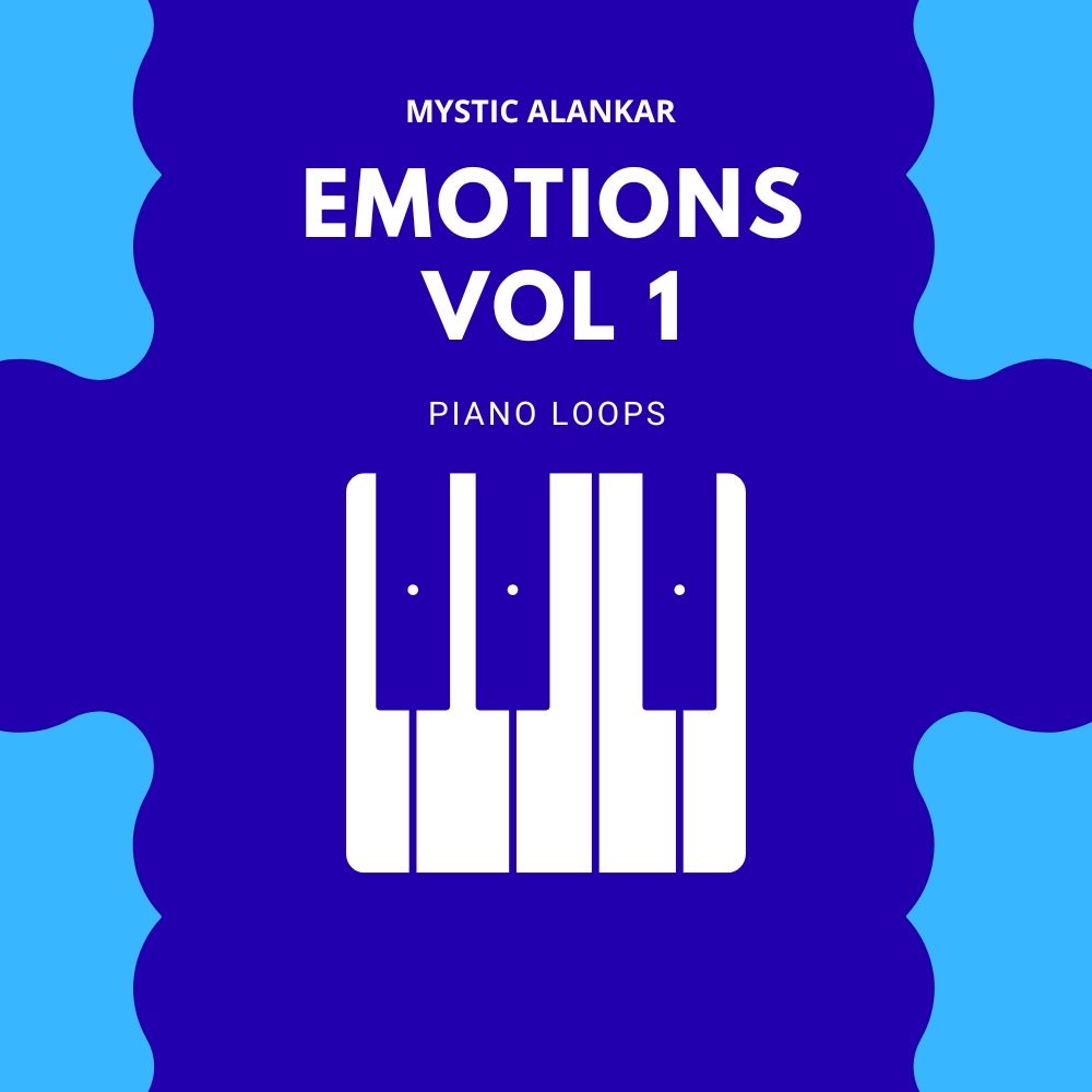 Pochette de Emotions Vol 1 - Piano Loops