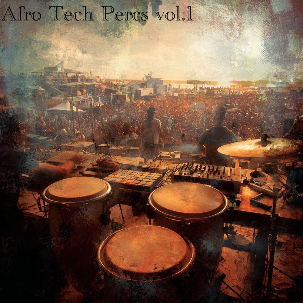 Artwork of Afro Tech Percs vol.1