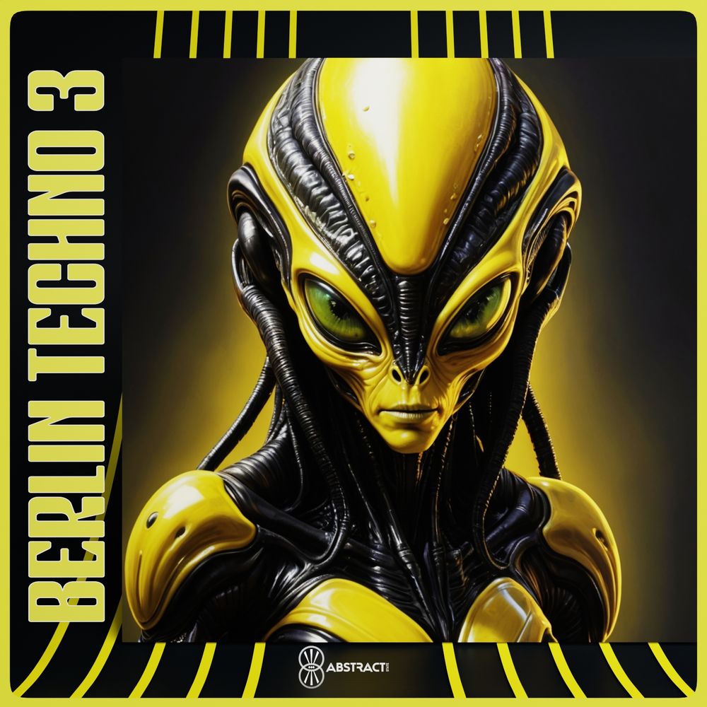 Arte de Berlin Techno 3