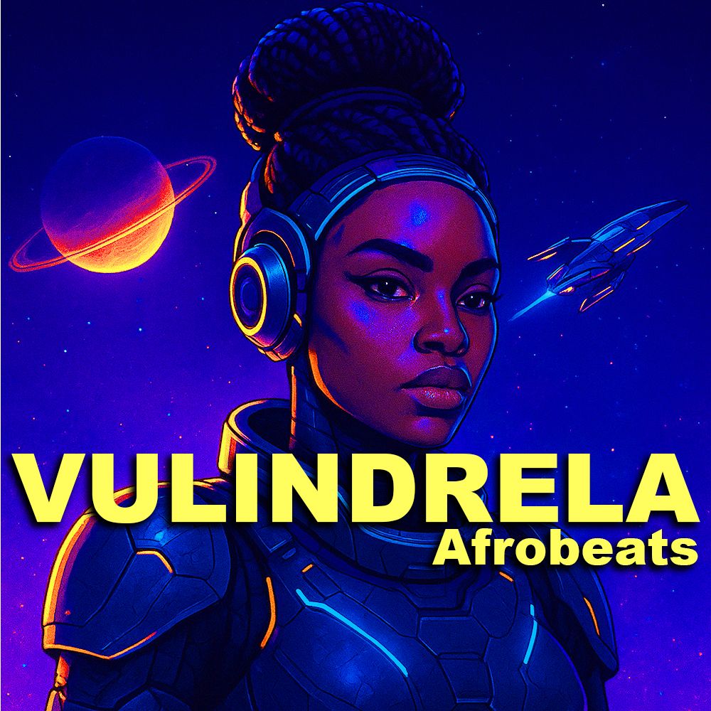 Pochette de Vulindrela Afrobeats