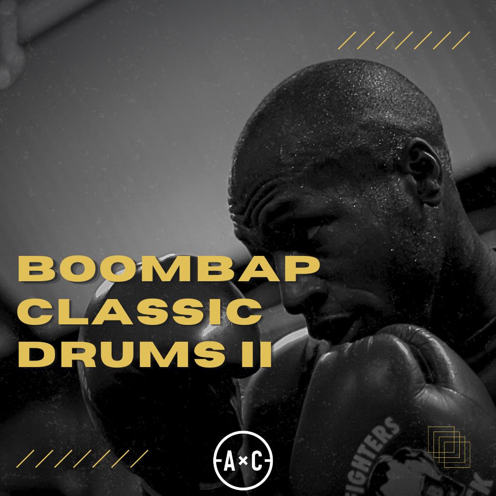 Artwork of BOOMBAP CLASSIC DRUMS II