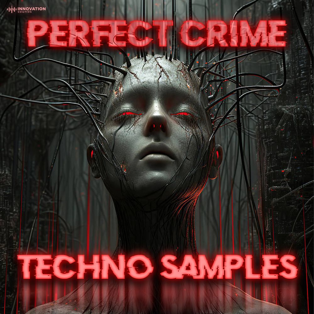 Arte de Perfect Crime - Techno Samples
