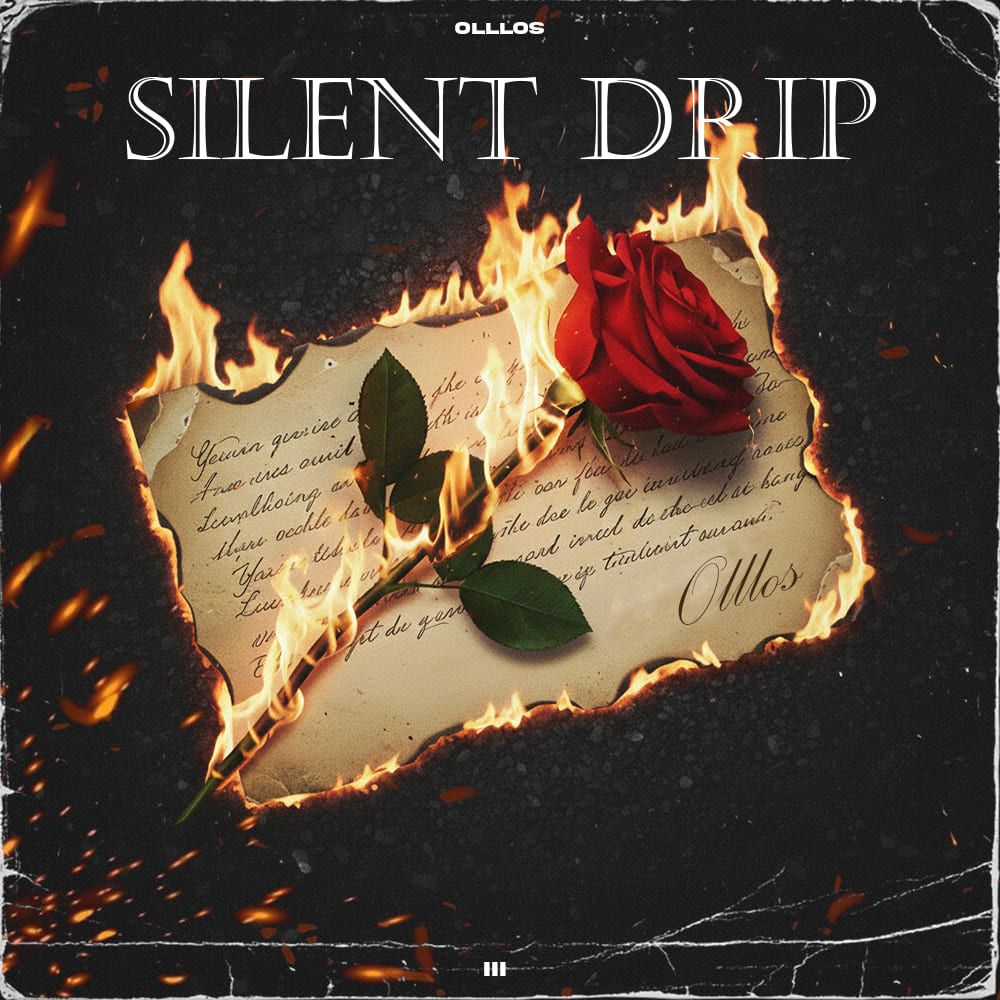 Pochette de Silent Drip - Melodic Trap