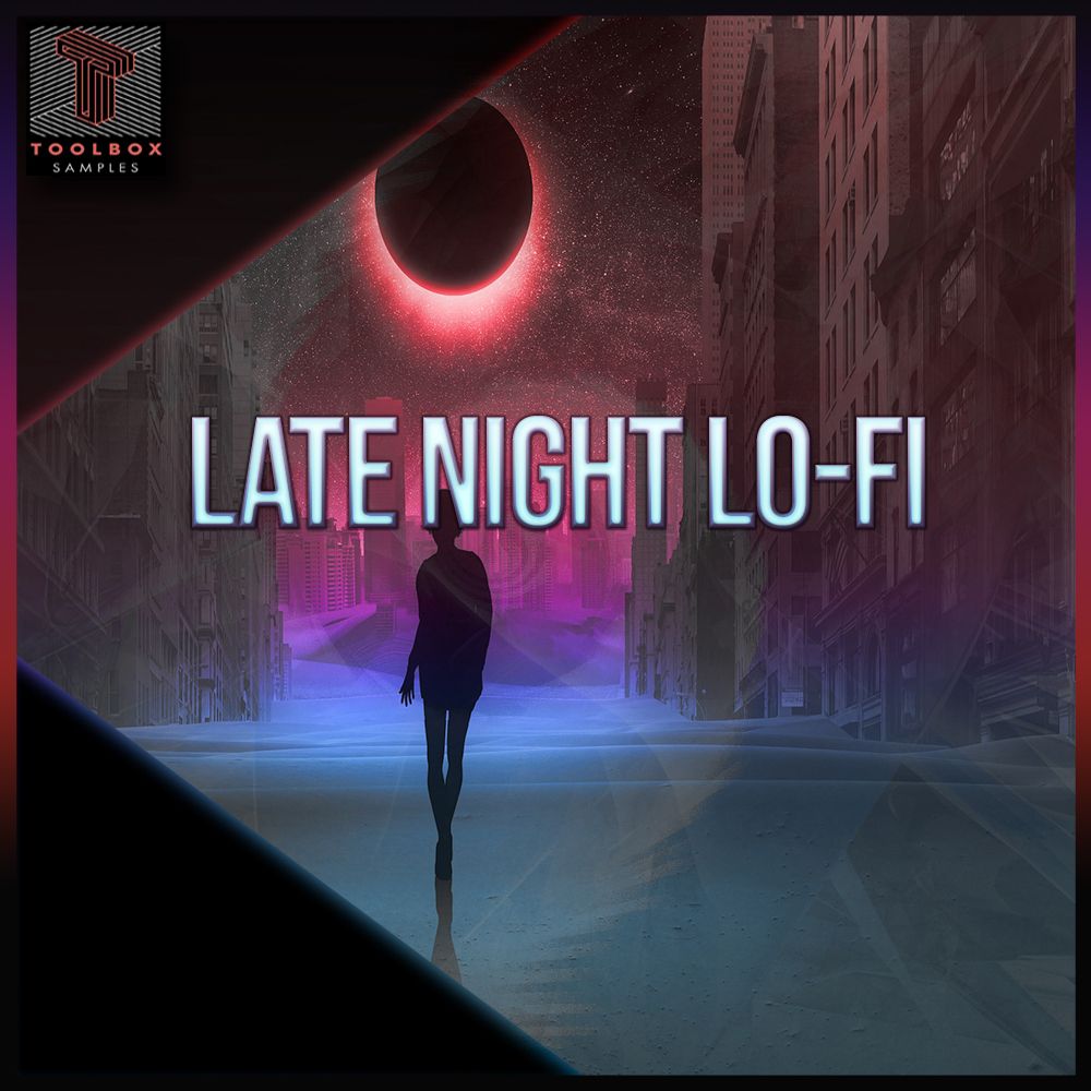 Arte de Late Night Lo-Fi