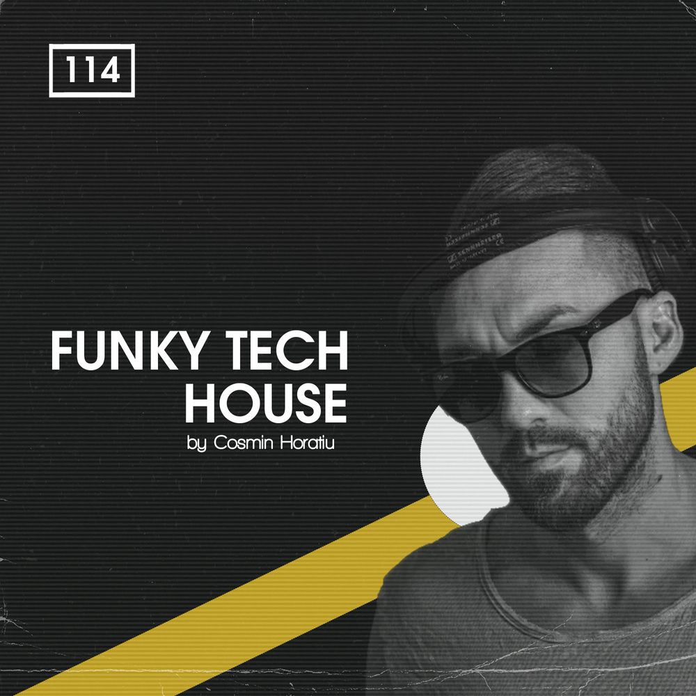 Pochette de Cosmin Horatiu Presents Funky Tech House