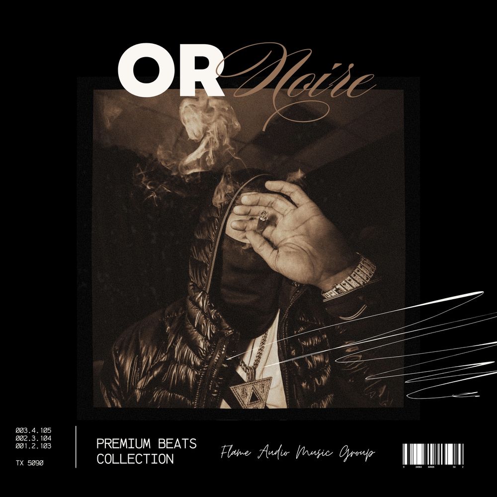 Pochette de OR NOIRE