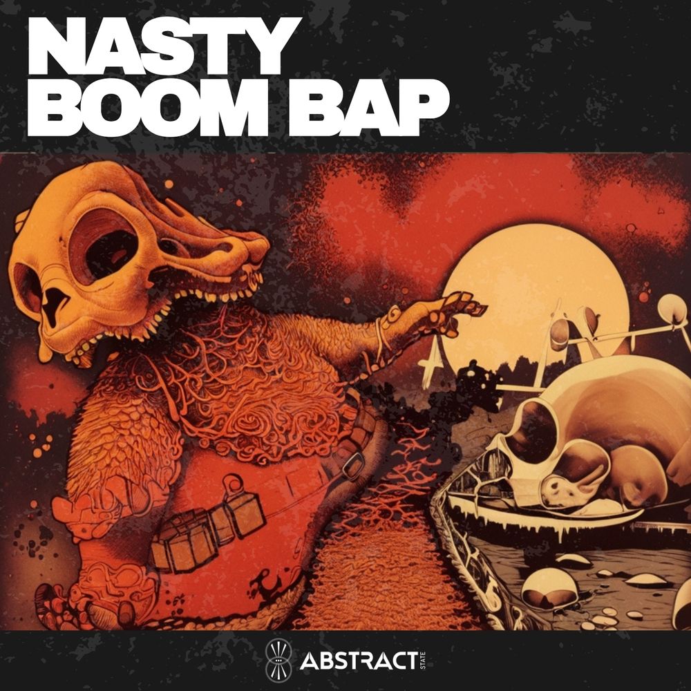 Arte de Nasty Boom Bap