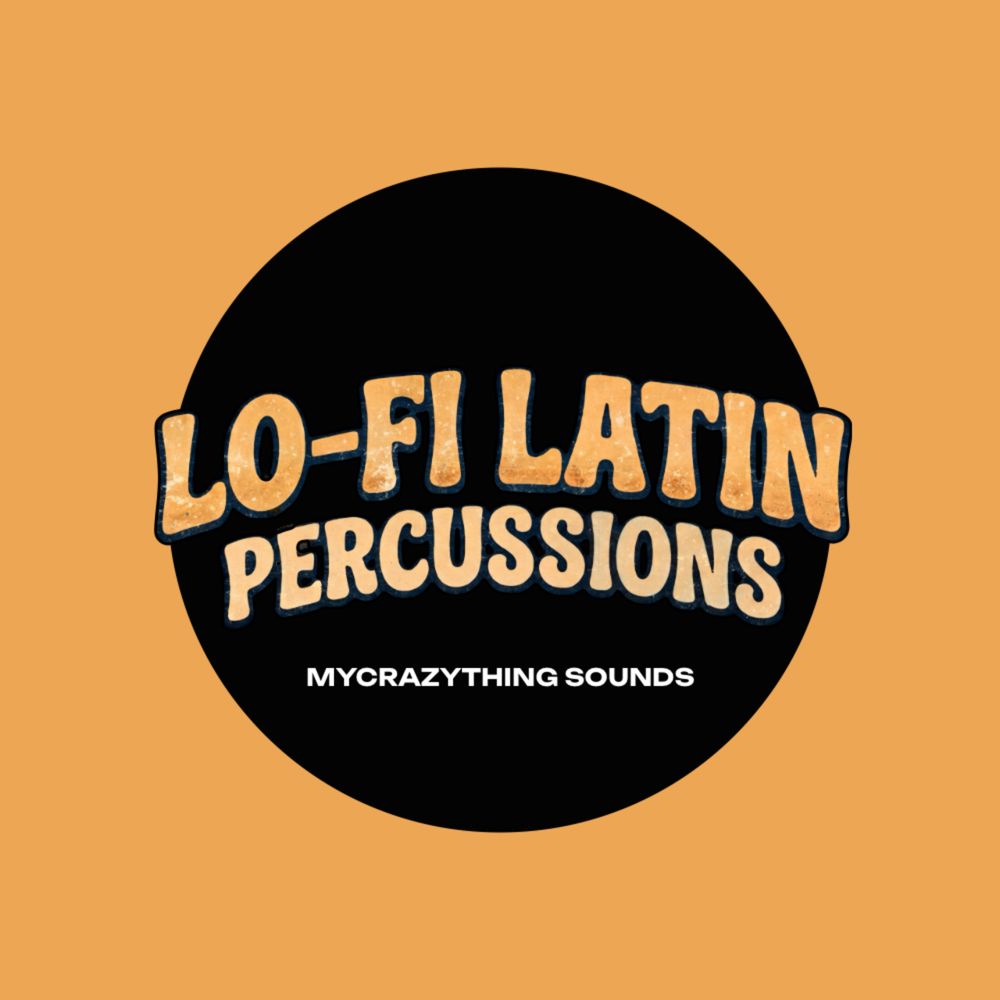 Arte de Lo-Fi Latin Percussions
