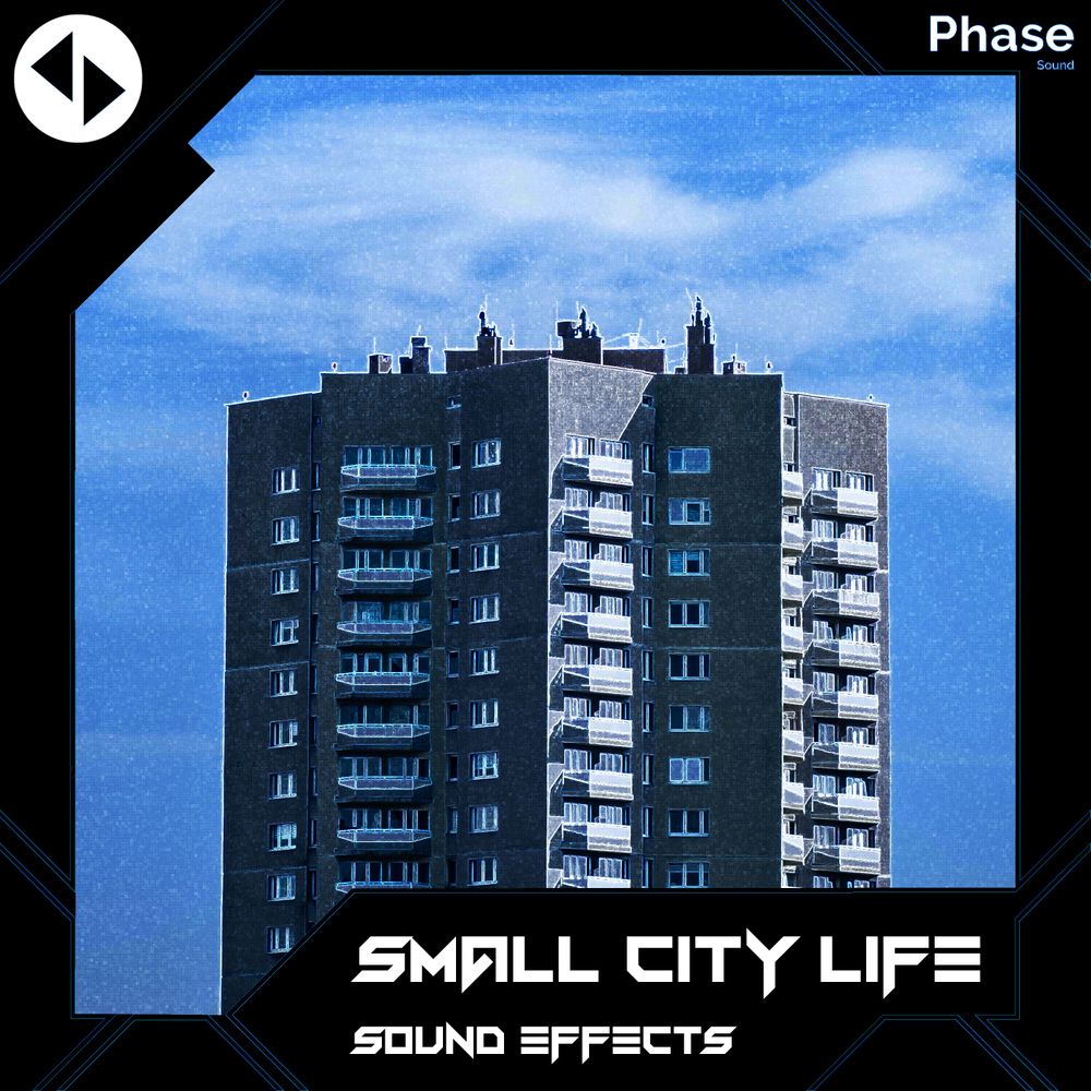Arte de Small City Life