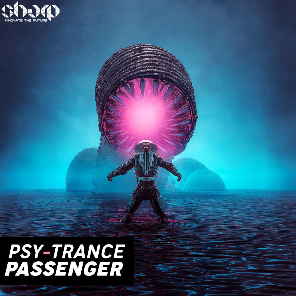 Pochette de Psytrance Passenger