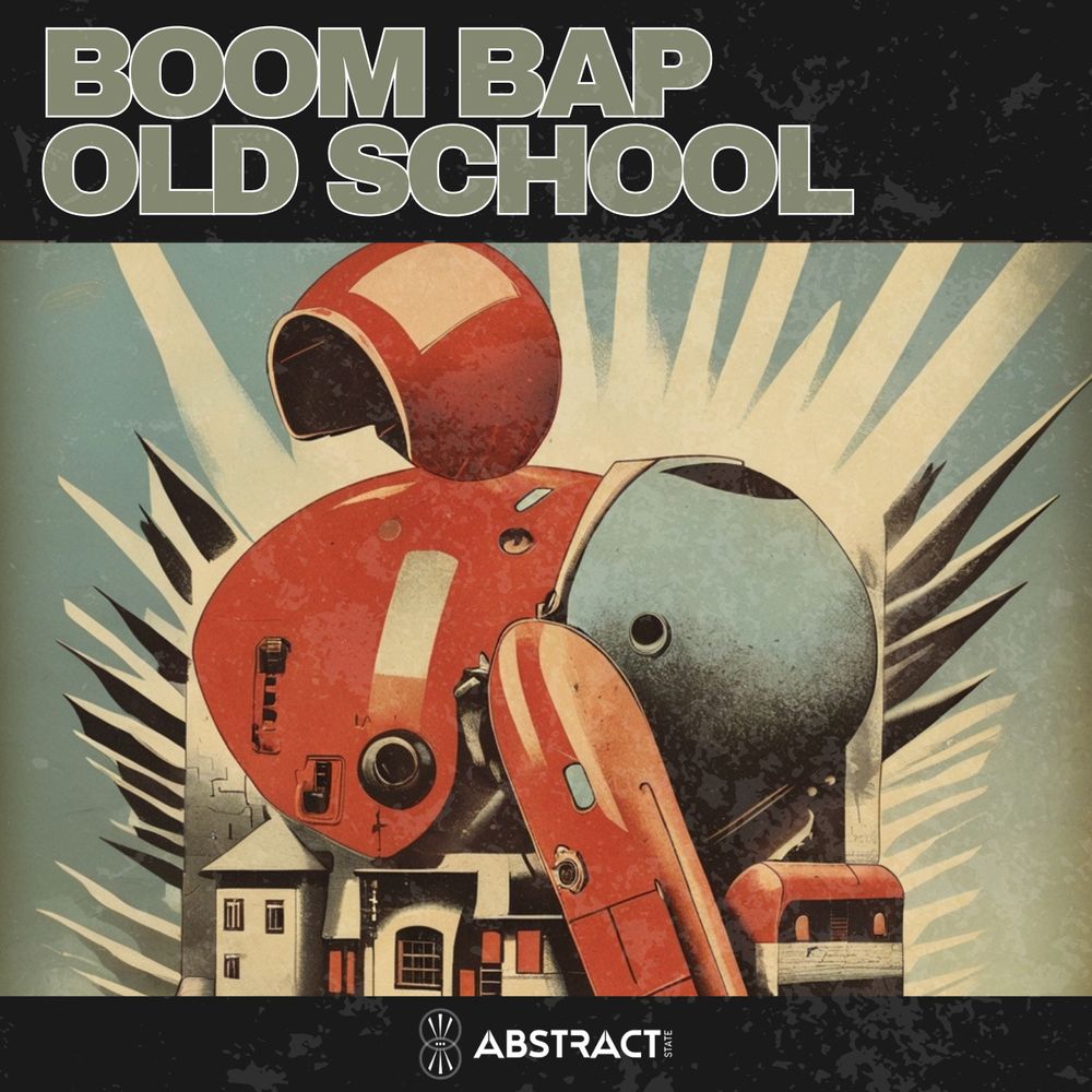 Arte de Boom Bap Old School