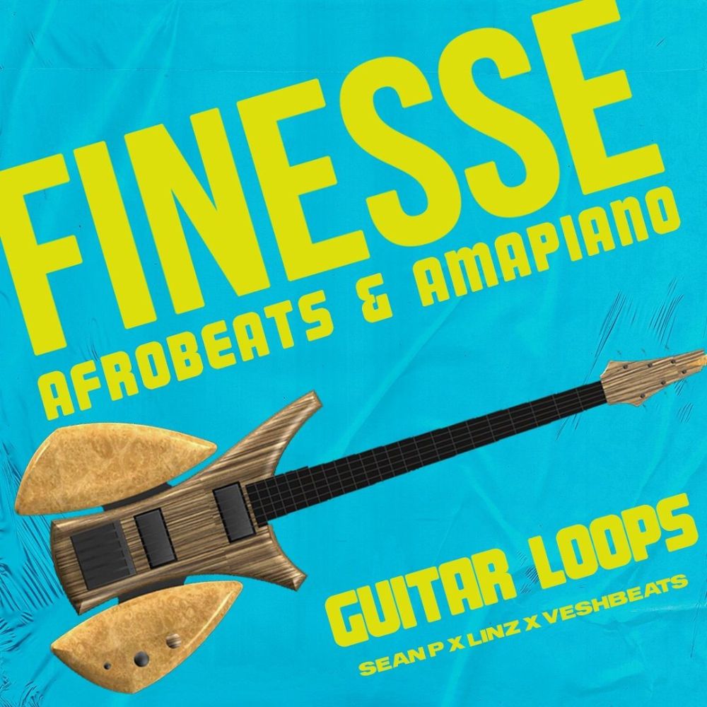 Pochette de FINESSE - AfroBeat & Amapiano Guitar