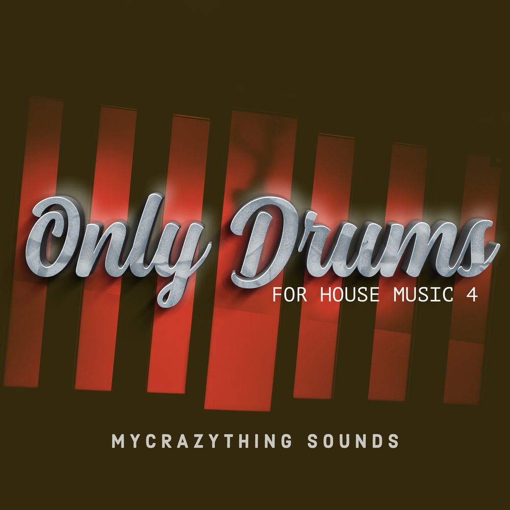 Only Drums For House Music 4 Sample Pack LANDR