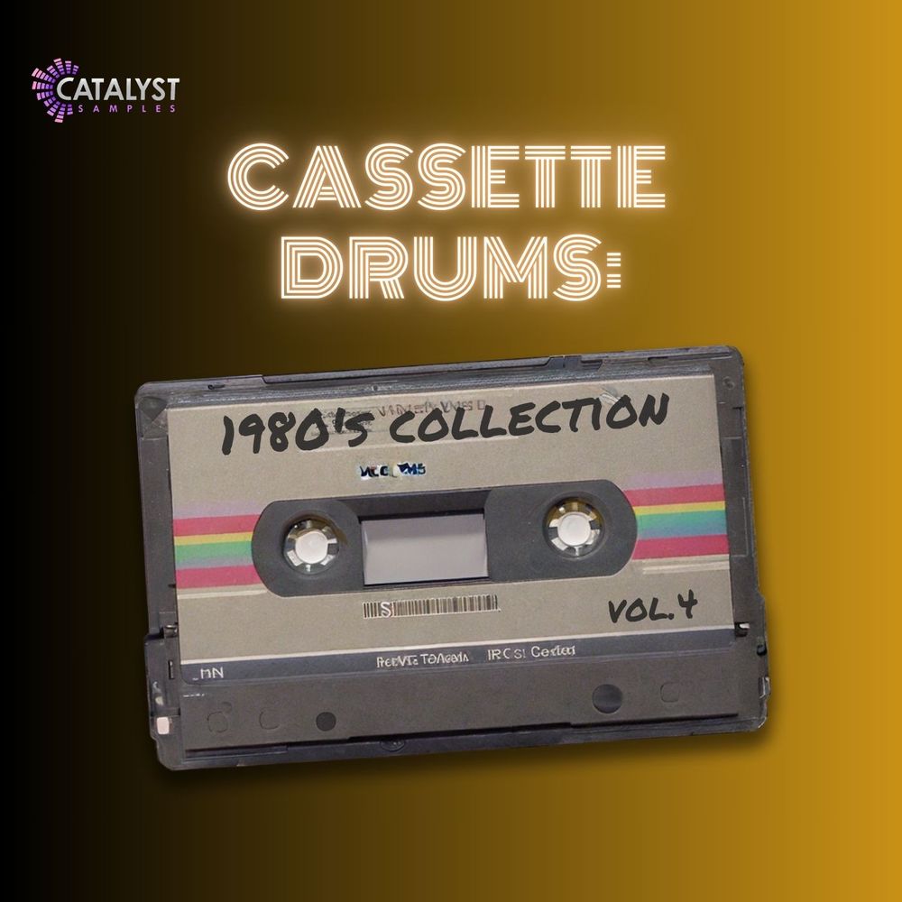 Arte de Cassette Drums: 1980's Collection Vol 4
