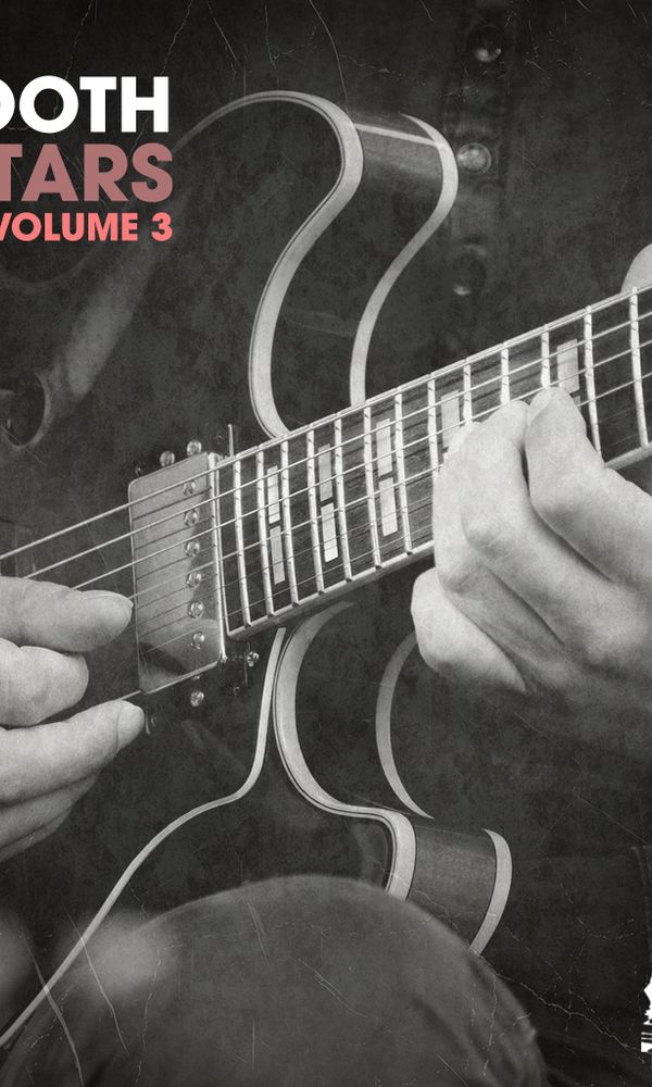 Artwork for Smooth Guitars Vol 3