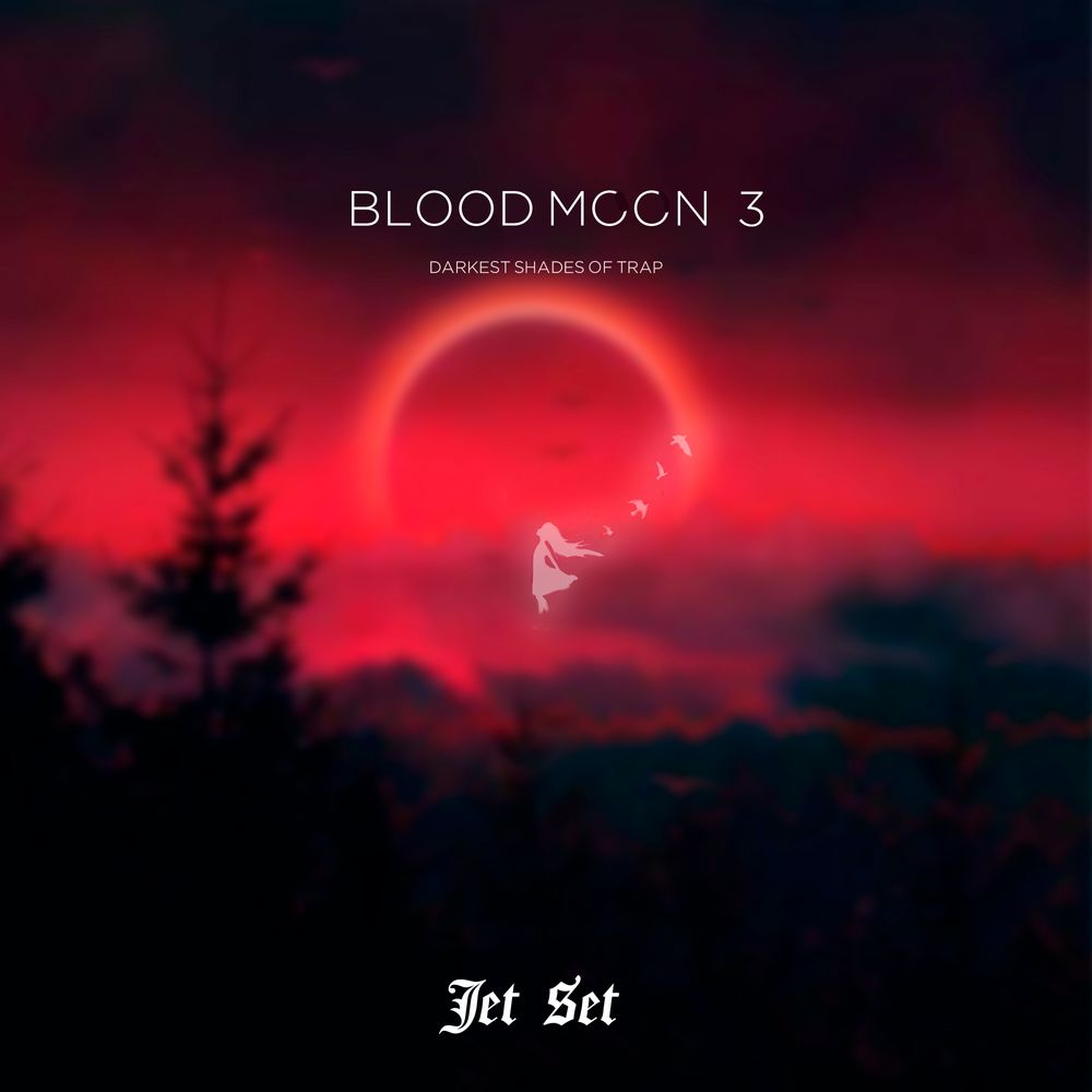 Pochette de Blood Moon 3 - Drill Trap & Hip Hop