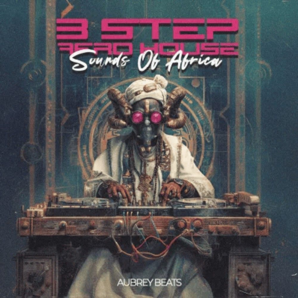Arte de 3 Step AfroHouse Sounds of Africa