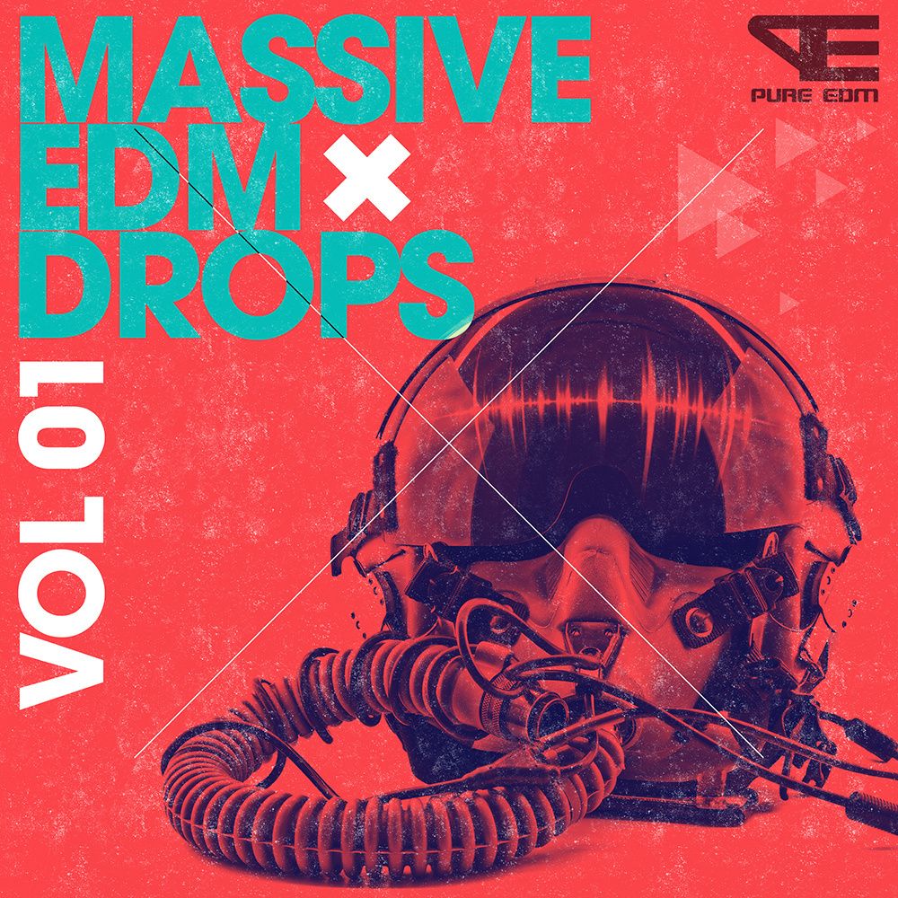 Cover of Massive EDM Drops Vol 1