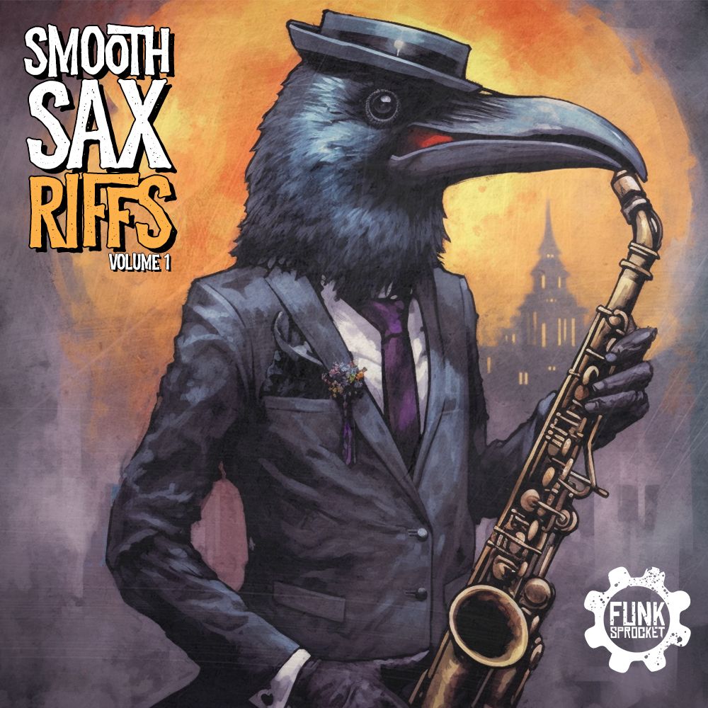 Smooth Sax Riffs Vol 1 Sample Pack | LANDR Samples