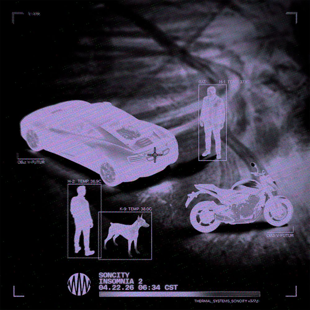 Portada de Insomnia Vol.2