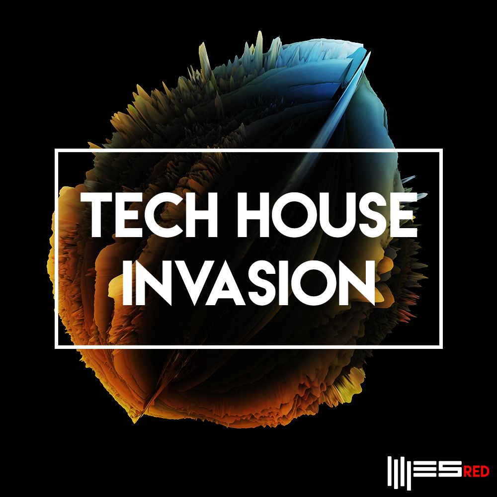 Pochette de Tech House Invasion