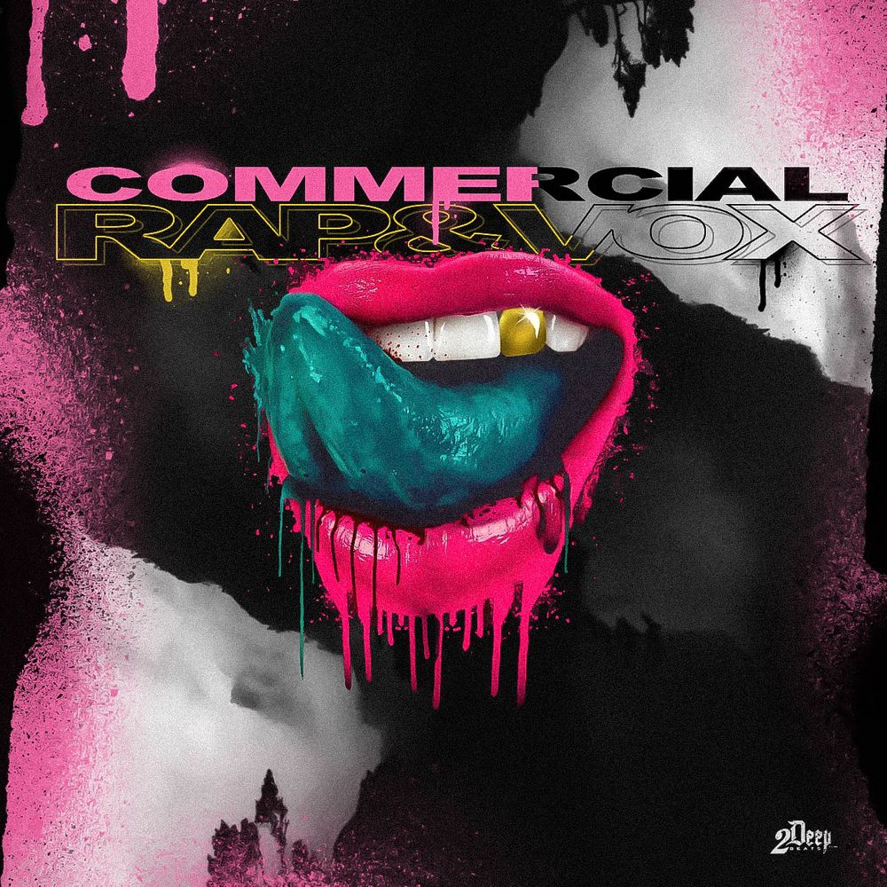 Arte de Commercial Rap & Vox