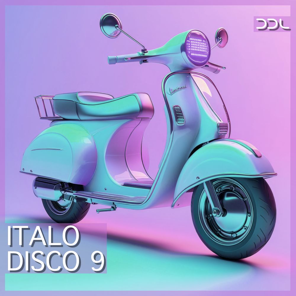 Pochette de Italo Disco 9