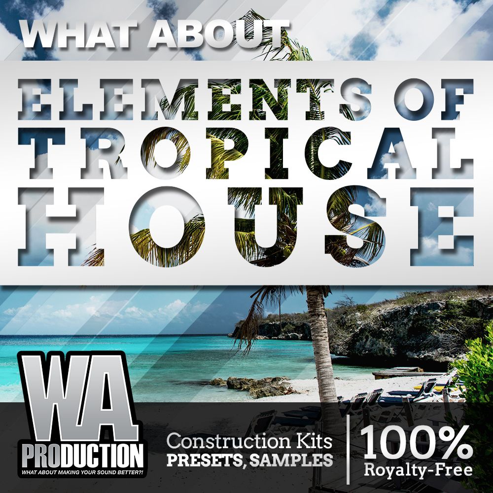 Arte de What About Elements of Tropical House