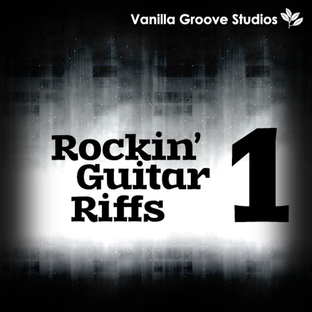 Arte de Rockin' Guitar Riffs Vol 1