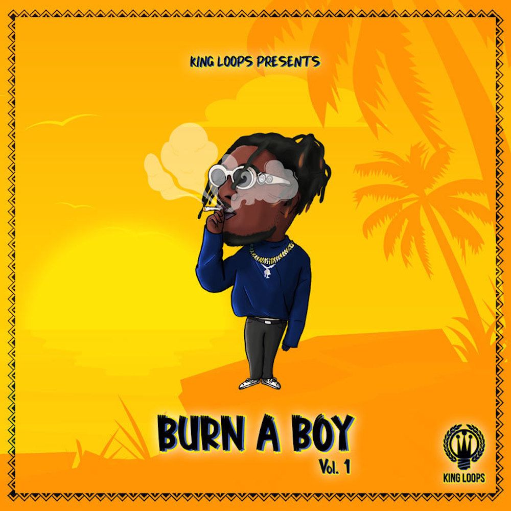 Arte de Burn A. Boy Vol 1