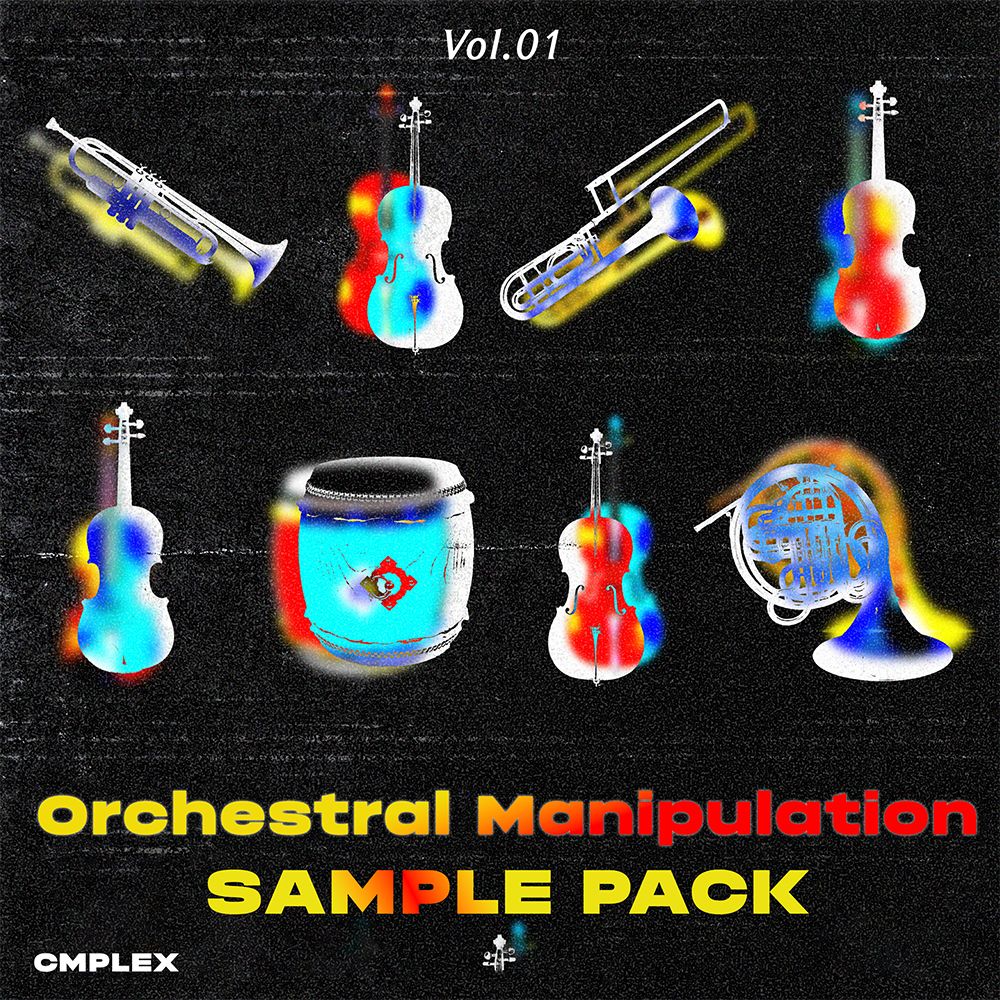 Pochette de Orchestral Manipulation: Cinematic Sample Pack Vol01