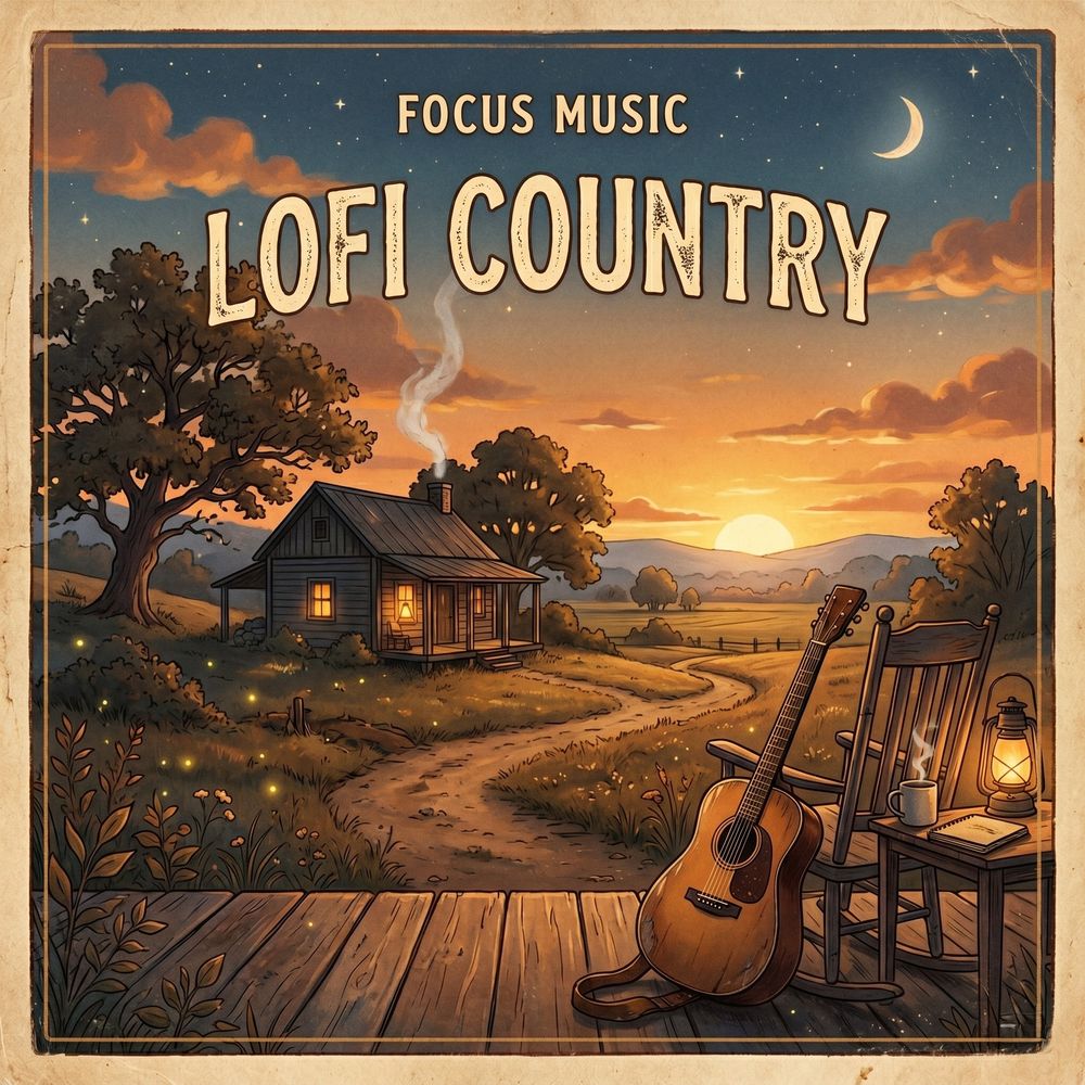 Arte de Lofi Country