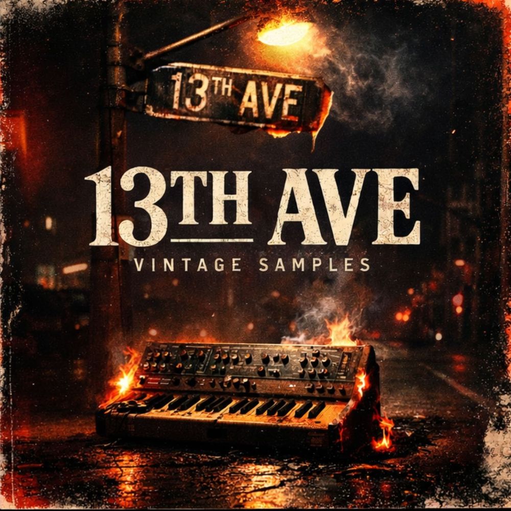 13th Ave - Vintage Samples 아트워크